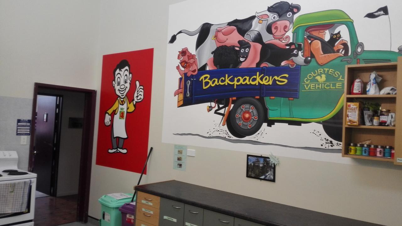 Mountain Jade Backpackers,Private Rooms & Studios هوكيتيكا المظهر الخارجي الصورة